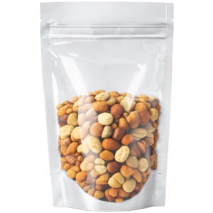 Worek doypack transparentny