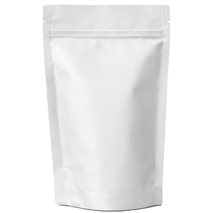 Worek doypack biały matowy